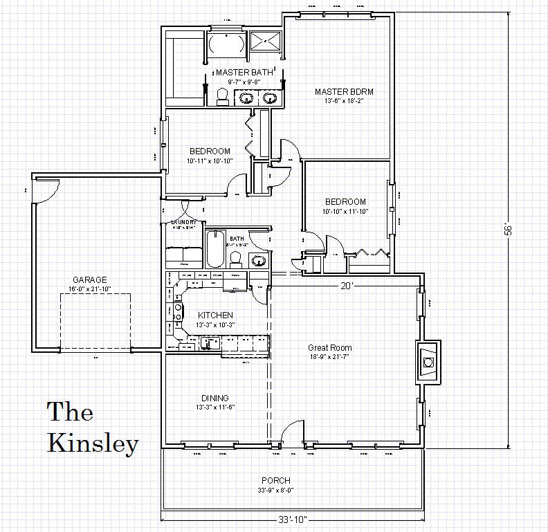 Kinsley - Floor Plan 2